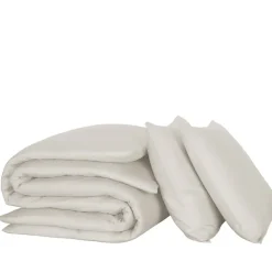 De Witte Lietaer Dekbedovertrek Katoen Satijn Olivia - 240 x 220 cm - Beige