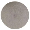 Placemats-Leen Bakker Deco onderlegger Arianne - goudkleur - Ø38 cm (1 stuk)
