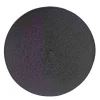 Placemats-Leen Bakker Deco onderlegger Arianne - zwart - Ø38 cm (1 stuk)