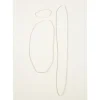 Leen Bakker Decopaneel Nordic 2 off-white mdf 70x50 cm