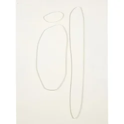 Leen Bakker Decopaneel Nordic 2 off-white mdf 70x50 cm