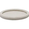 Dienbladen-Leen Bakker Decoratie tray Nordic - off-white - Ø26cm