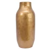 Vazen-Decoris Design Bloemenvaas Terracotta - 24 x 60 cm - glazuurlook