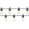Lichtsnoeren-Decoris Lichtsnoer - tuinverlichting - warm wit - LED - 950 cm