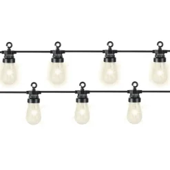Lichtsnoeren-Decoris Lichtsnoer - tuinverlichting - warm wit - LED - 950 cm