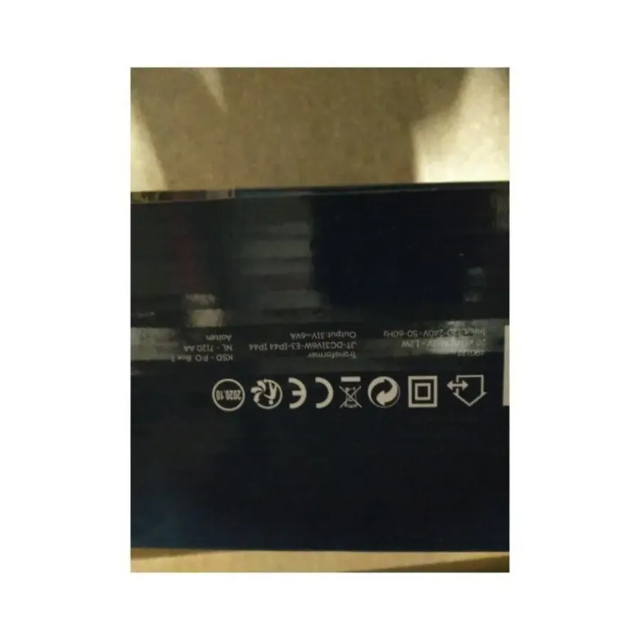 Lichtsnoeren-Decoris Lichtsnoer - tuinverlichting - warm wit - LED - 950 cm