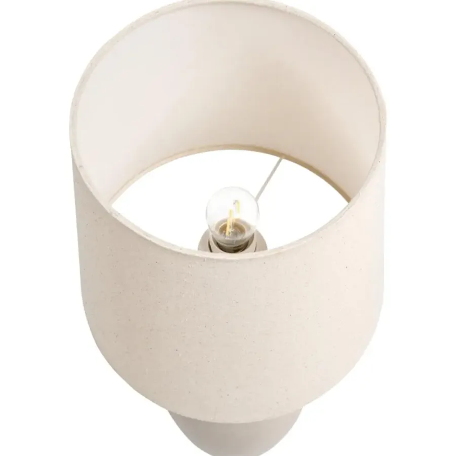Tafellampen-Leen Bakker DEDURU - Tafellamp - Beige - Keramiek