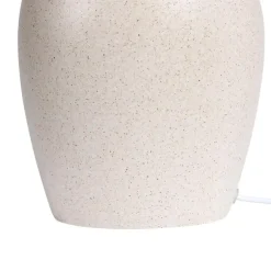Tafellampen-Leen Bakker DEDURU - Tafellamp - Beige - Keramiek