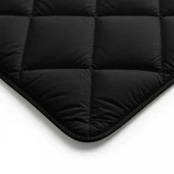 Sleeptime Dekbed zonder Overtrek Diamond 200x200 – Met Kussenslopen – Wasbaar – Zwart
