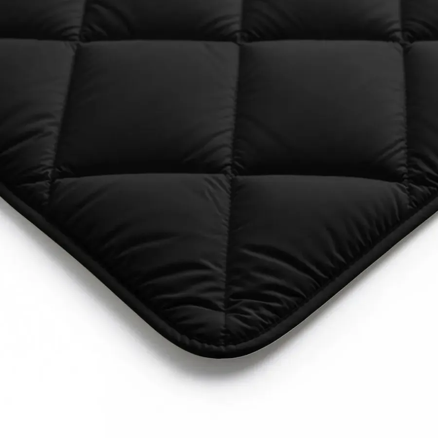 Sleeptime Dekbed zonder Overtrek Diamond 200x200 – Met Kussenslopen – Wasbaar – Zwart