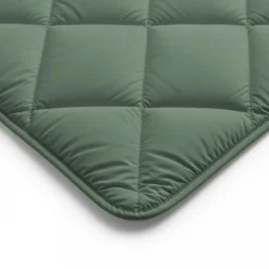 Sleeptime Dekbed zonder Overtrek Diamond 200x200 – Incl. Kussenslopen – Wasbaar – Groen