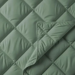 Sleeptime Dekbed zonder Overtrek Diamond 200x200 – Incl. Kussenslopen – Wasbaar – Groen