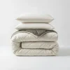 Sleeptime Dekbed zonder Overtrek Diamond 200x200 – Met Kussenslopen – Wasbaar – Crème/Kaki