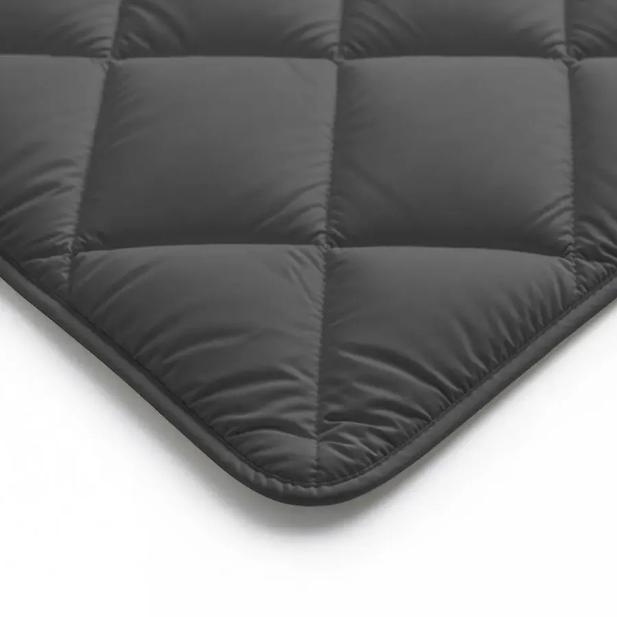 Sleeptime Dekbed zonder Overtrek Diamond 240x200 – Met Kussenslopen – Wasbaar – Antraciet
