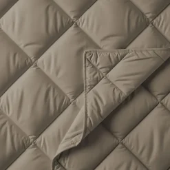 Sleeptime Dekbed zonder Overtrek Diamond 200x200 – Incl. Kussenslopen – Wasbaar – Taupe