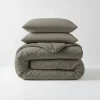 Dekbedden-Sleeptime Dekbed zonder Overtrek Diamond 240x200 – Incl. Kussenslopen – Wasbaar – Kaki
