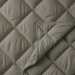 Dekbedden-Sleeptime Dekbed zonder Overtrek Diamond 240x200 – Incl. Kussenslopen – Wasbaar – Kaki