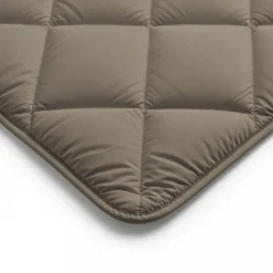 Sleeptime Dekbed zonder Overtrek Diamond 140x200 – Incl. Kussenslopen – Wasbaar – Kaki