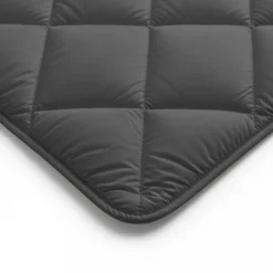 Dekbedden-Sleeptime Dekbed zonder Overtrek Diamond 140x200 – Met Kussenslopen – Wasbaar – Antraciet