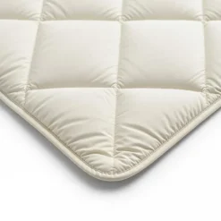 Sleeptime Dekbed zonder Overtrek Diamond 200x200 – Met Kussenslopen– Wasbaar – Crème/Groen