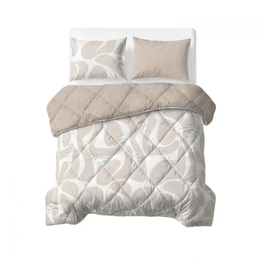 Dekbedden-Sleeptime Dekbed zonder Overtrek Drifty 240x220 – Zacht & Wasbaar – Incl. 2 Kussenslopen