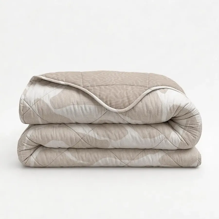 Sleeptime Dekbed zonder Overtrek Drifty 200x200 – Zacht & Wasbaar – Incl. 2 Kussenslopen