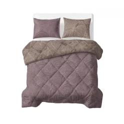 Dekbedden-Sleeptime Dekbed zonder Overtrek Mauve 240x220 – Zacht & Wasbaar – Incl. 2 Kussenslopen