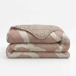 Dekbedden-Sleeptime Dekbed zonder Overtrek Shapes 240x220 – Zacht & Wasbaar – Incl. 2 Kussenslopen