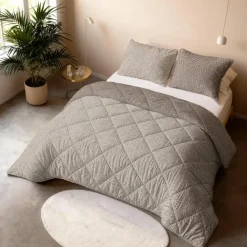 Sleeptime Dekbed zonder Overtrek Solitude 200x200 – Zacht & Wasbaar – Incl. 2 Kussenslopen