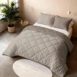 Sleeptime Dekbed zonder Overtrek Solitude 200x200 – Zacht & Wasbaar – Incl. 2 Kussenslopen