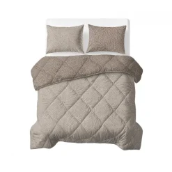 Sleeptime Dekbed zonder Overtrek Solitude 200x200 – Zacht & Wasbaar – Incl. 2 Kussenslopen