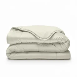 Dekbedden-Sleeptime Dekbed zonder Overtrek Velvet 140x200 – Superzacht & Wasbaar – Crème