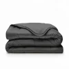 Dekbedden-Sleeptime Dekbed zonder Overtrek Velvet 240x200 – Superzacht & Wasbaar – Antraciet