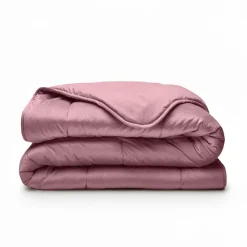Sleeptime Dekbed zonder Overtrek Velvet 240x200 – Superzacht & Wasbaar – Roze