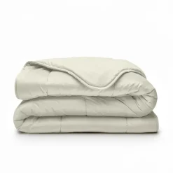 Sleeptime Dekbed zonder Overtrek Velvet 240x200 – Superzacht & Wasbaar – Crème