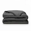 Dekbedden-Sleeptime Dekbed zonder Overtrek Velvet 140x200 – Superzacht & Wasbaar – Antraciet