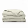 Dekbedden-Sleeptime Dekbed zonder Overtrek Velvet 200x200 – Superzacht & Wasbaar – Crème