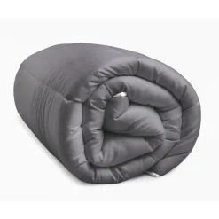 Sleeptime Dekbed zonder Overtrek 140x200 – Incl. Kussenslopen – Wasbaar – Antraciet