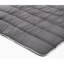 Sleeptime Dekbed zonder Overtrek 140x200 – Incl. Kussenslopen – Wasbaar – Antraciet