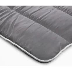 Sleeptime Dekbed zonder Overtrek 140x200 – Incl. Kussenslopen – Wasbaar – Antraciet