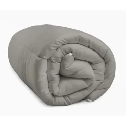 Sleeptime Dekbed zonder Overtrek 200x200 – Incl. Kussenslopen – Wasbaar – Crème/Kaki
