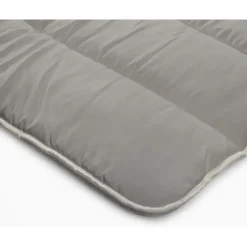 Sleeptime Dekbed zonder Overtrek 200x200 – Incl. Kussenslopen – Wasbaar – Crème/Kaki