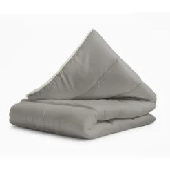 Sleeptime Dekbed zonder Overtrek 200x200 – Incl. Kussenslopen – Wasbaar – Crème/Kaki
