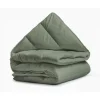 Sleeptime Dekbed zonder Overtrek 240x200 – Incl. Kussenslopen – Wasbaar – Groen
