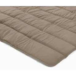 Sleeptime Dekbed zonder Overtrek 200x200 – Incl. Kussenslopen – Wasbaar – Taupe