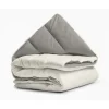 Sleeptime Dekbed zonder Overtrek 240x200 – Incl. Kussenslopen – Wasbaar – Crème/Kaki