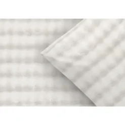 Dekbedovertrekken-Leen Bakker Dekbedovertrek Brylin - off-white - 140x200/220 cm