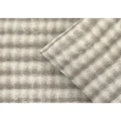 Leen Bakker Dekbedovertrek Brylin - zand - 140x200/220 cm