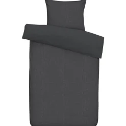 Byrklund Dekbedovertrek Cozy Contour - antraciet - 140x220 cm