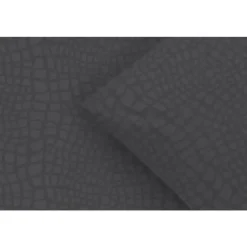 Byrklund Dekbedovertrek Cozy Contour - antraciet - 140x220 cm